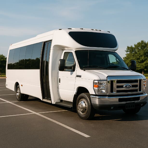Charter Bus Rental Gardena 20 Passenger Minibus