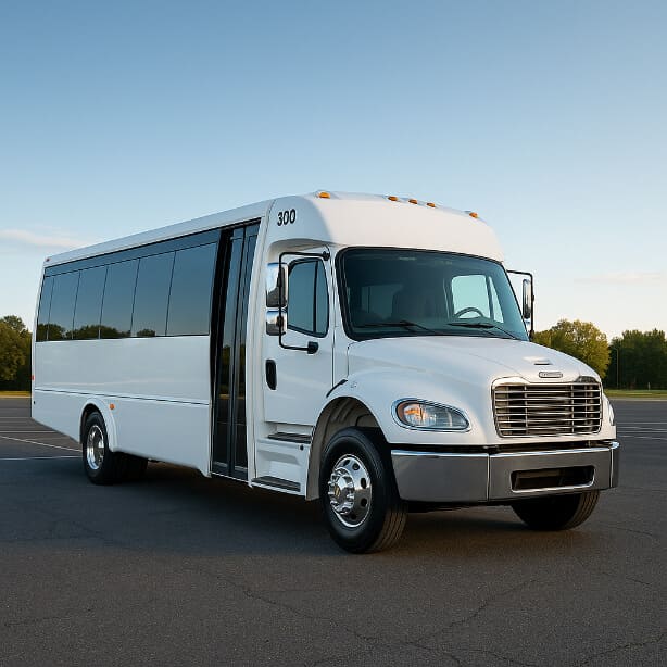 Charter Bus Rental Gardena 25 Passenger Minibus