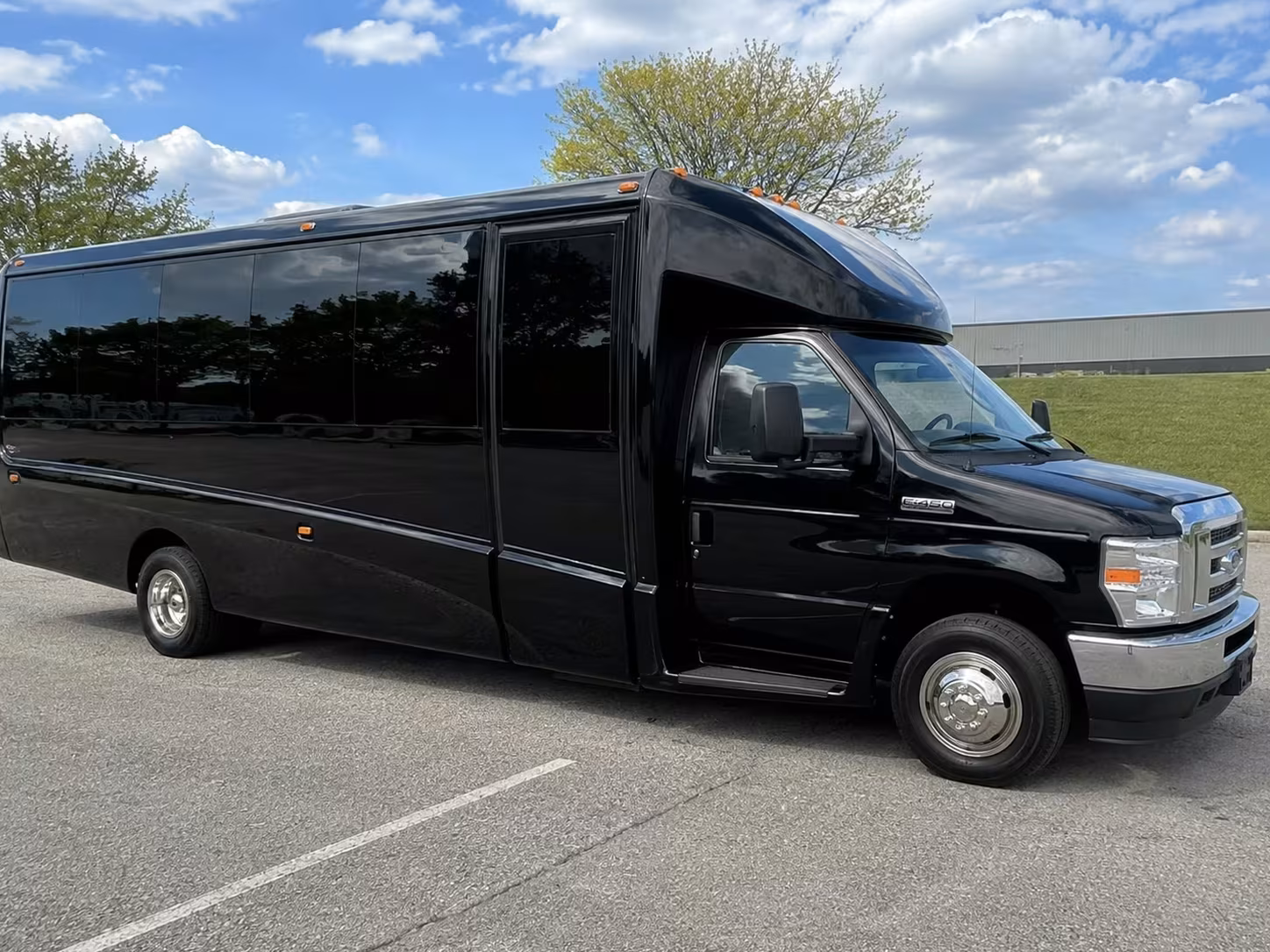 20 passenger minibus