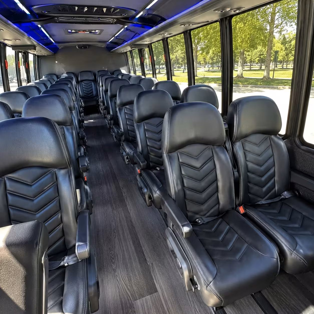 bridal party minibus rentals in gardena