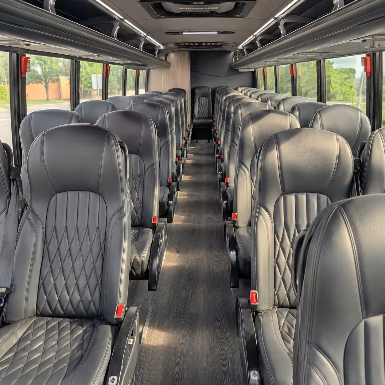 gardena 25 passenger minibus rental