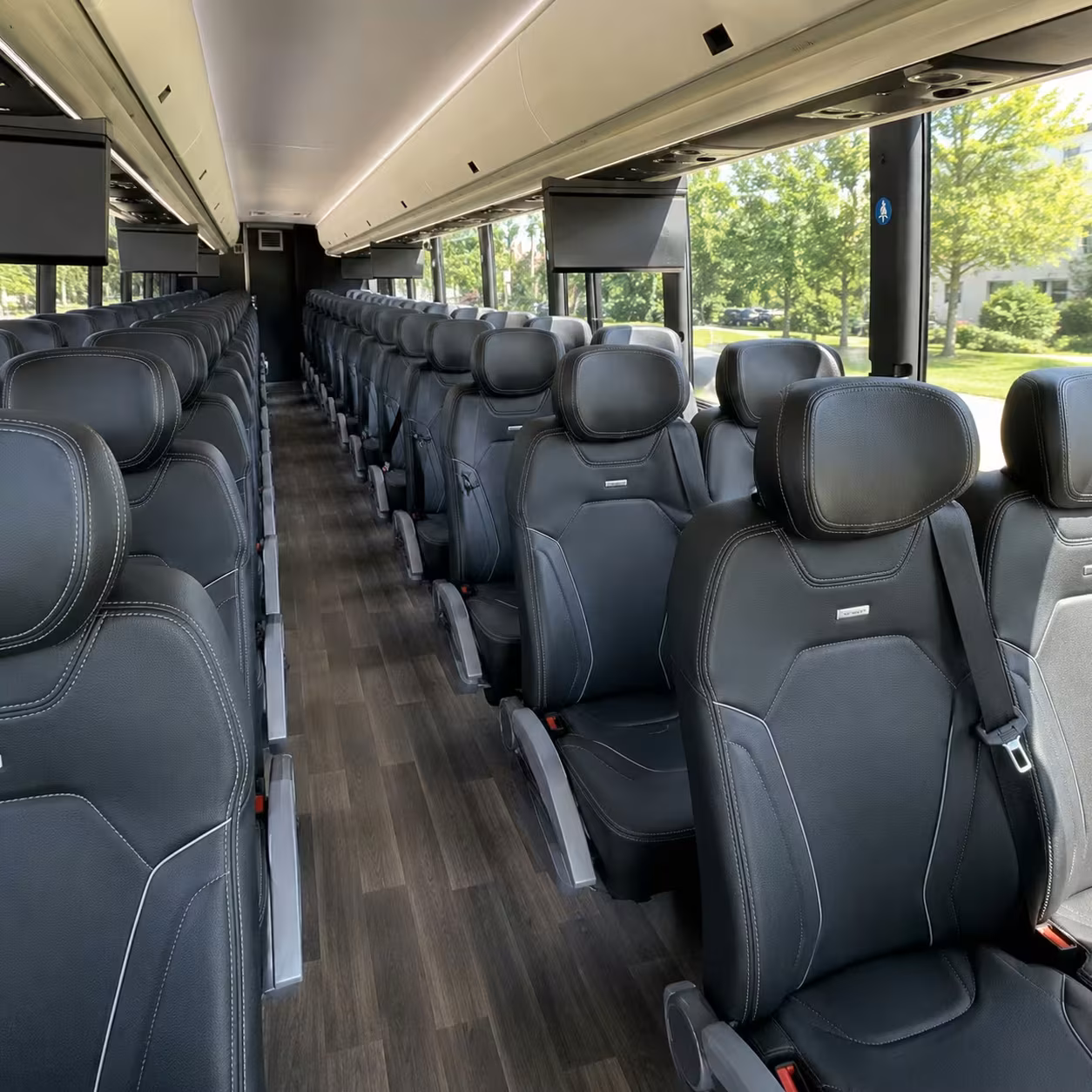 gardena school field trip and prom charter buses