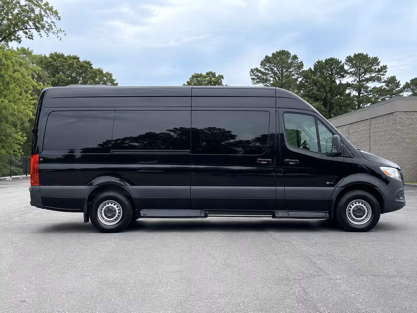 gardena sprinter van rental with driver