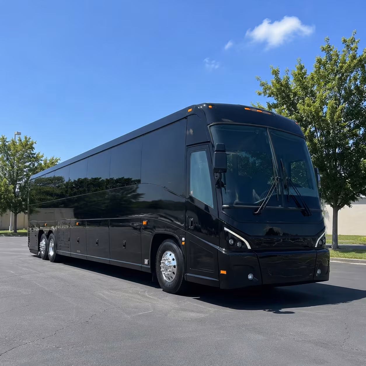 government agency bus rentals from gardena to downtown la