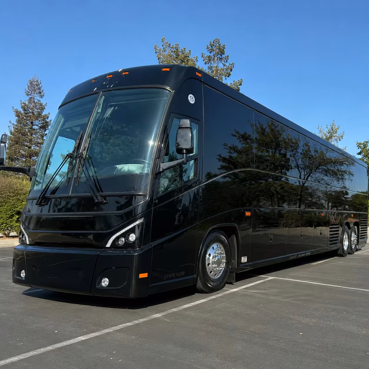 long distance sports team charter buses from gardena