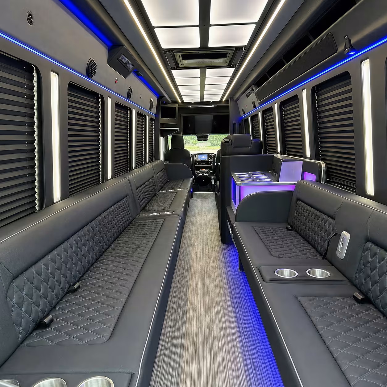 party bus inside