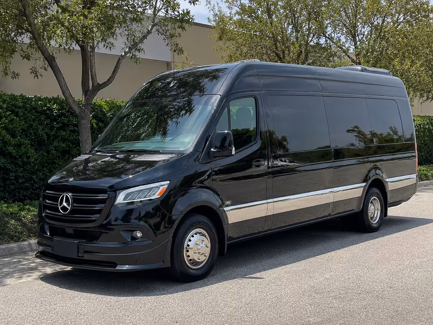 sprinter vans party buses and coach bus rentals in gardena