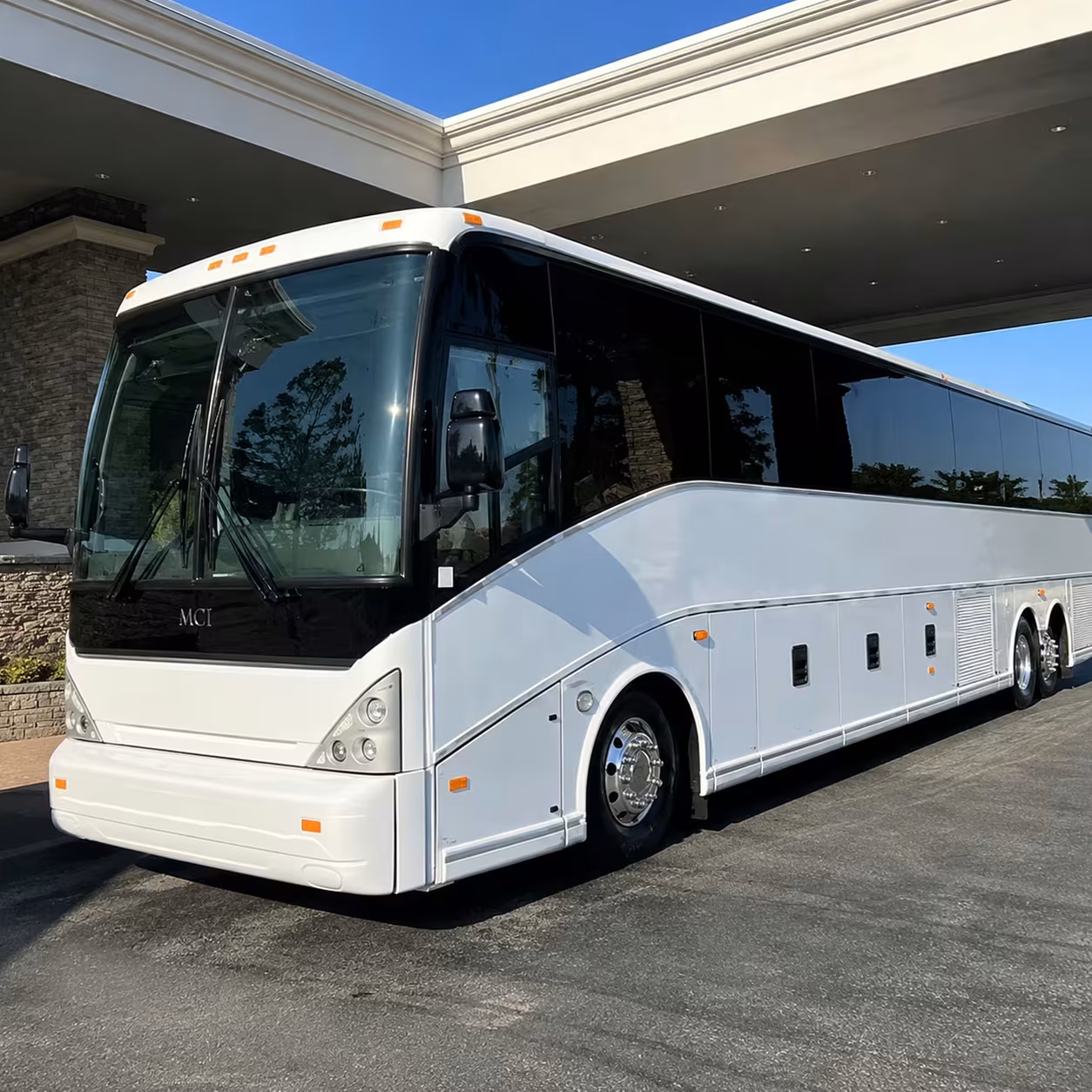 vip delegation charter bus rentals in gardena and the south bay